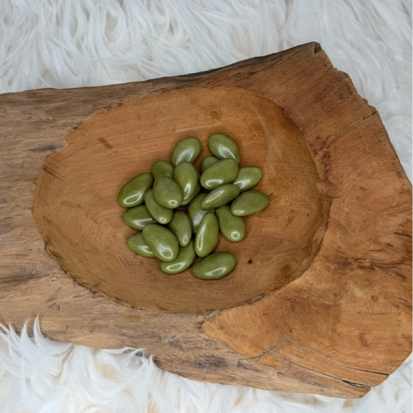 Suikerbonen Olive Light Glanzend 45% - PC