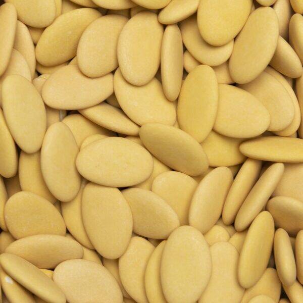 Suikerbonen Velvet Yellow  - DB