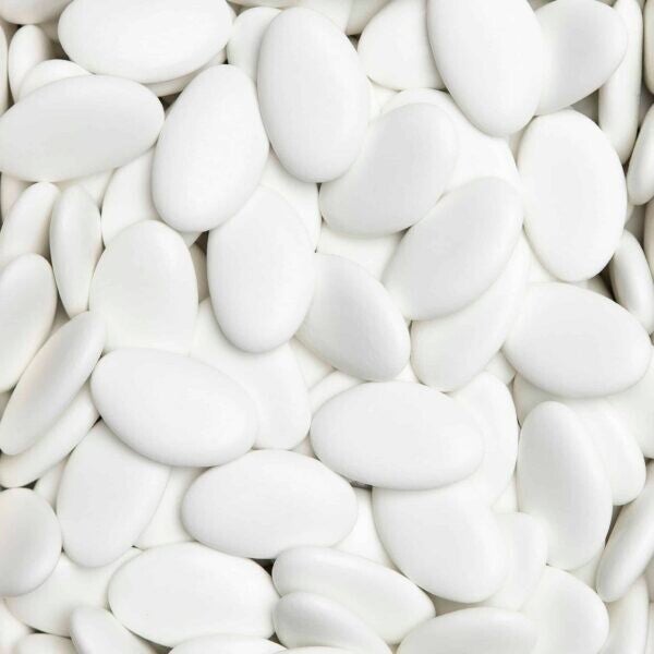 Suikerbonen Wit Glanzend - DB