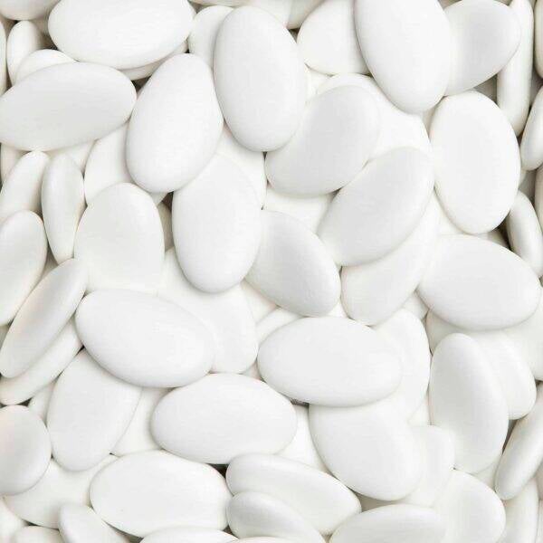 Suikerbonen Wit Glanzend - DB