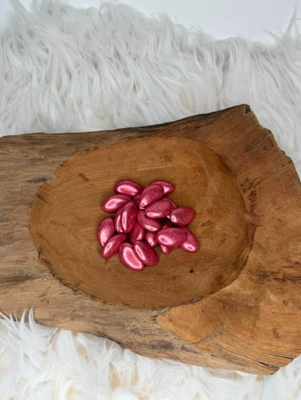 Suikerbonen Metallic Framboos Goud 45% - PC