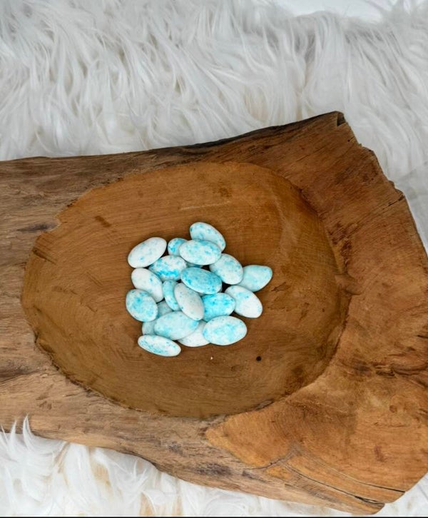 Suikerbonen Atlantic Blauw Marmer 45% - PC