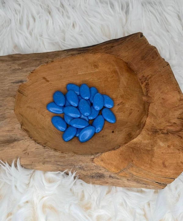 Suikerbonen Jeans Blauw Glanzend 45% - PC