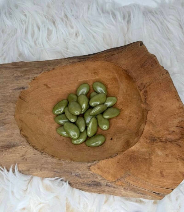 Suikerbonen Olive Light Glanzend 45% - PC