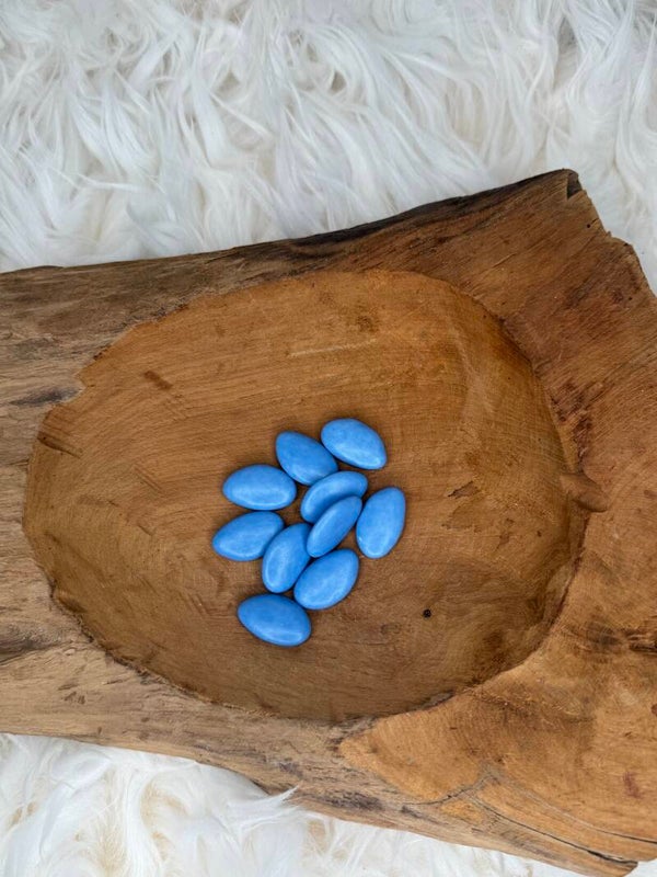 Suikerbonen indigo Glanzend 70% - PC