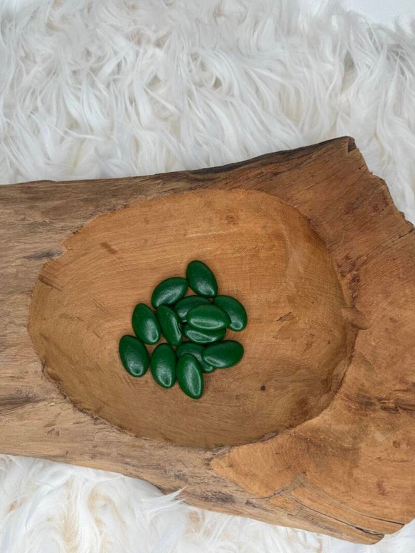 Suikerbonen Kerstgroen Glanzend 55% - PC