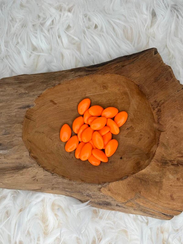 Suikerbonen Oranje Glanzend 55% - PC