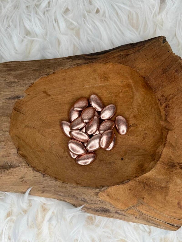 Suikerbonen Metallic Rosé Goud 55% - PC