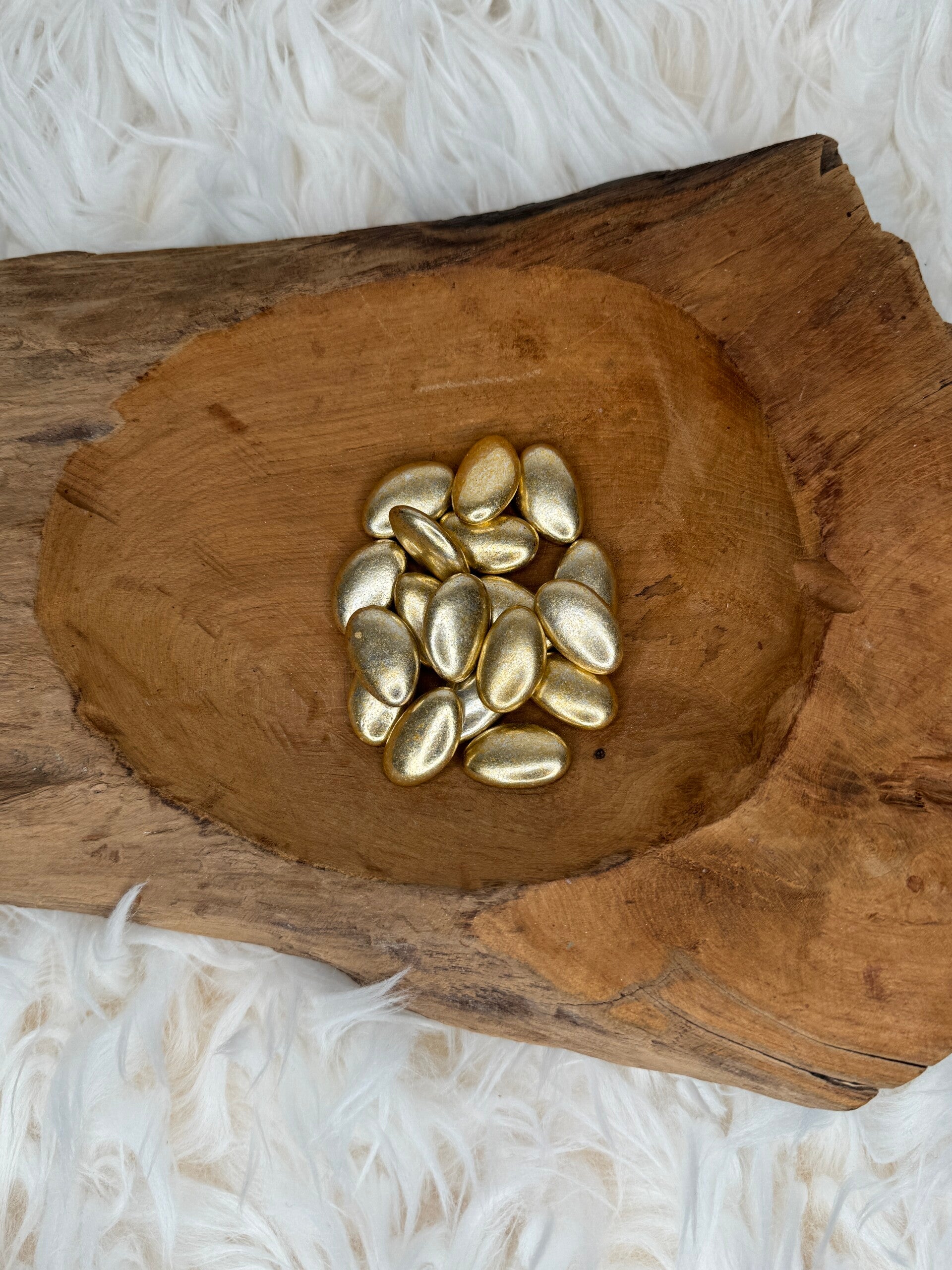 Suikerbonen Metallic Goud 55% - PC