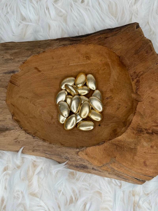 Suikerbonen Metallic Goud 55% - PC