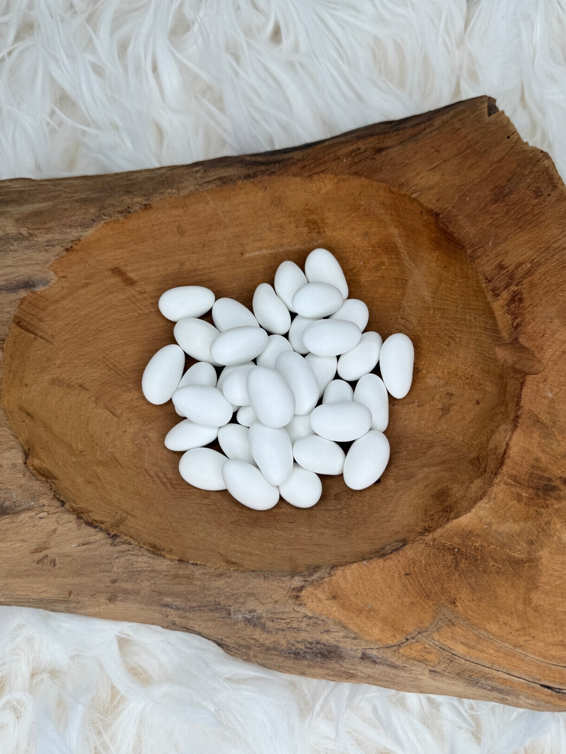 Amandelboon Salted Caramel Wit - PC