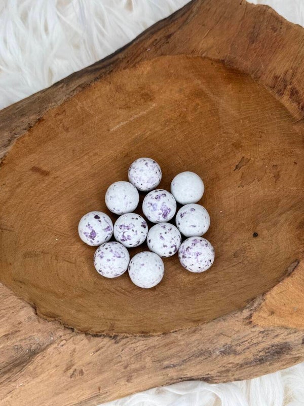 Praliné Bollen Wit - Lila