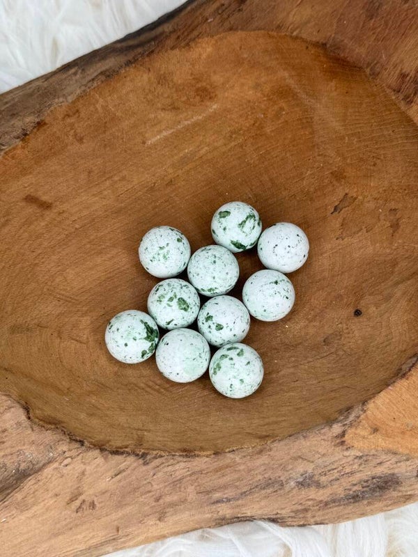 Praliné Bollen Wit - Groen