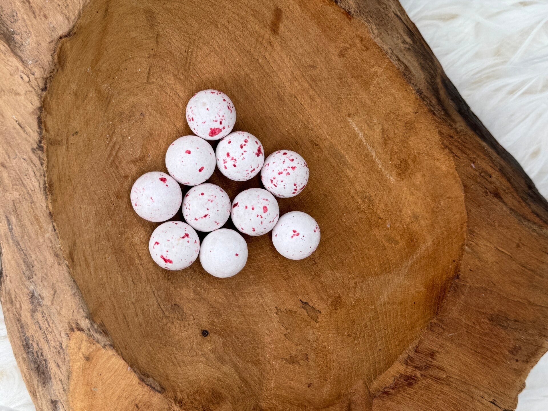 Praliné Bollen Wit - Mokka