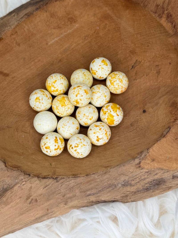 Praliné Bollen Wit - Caramel