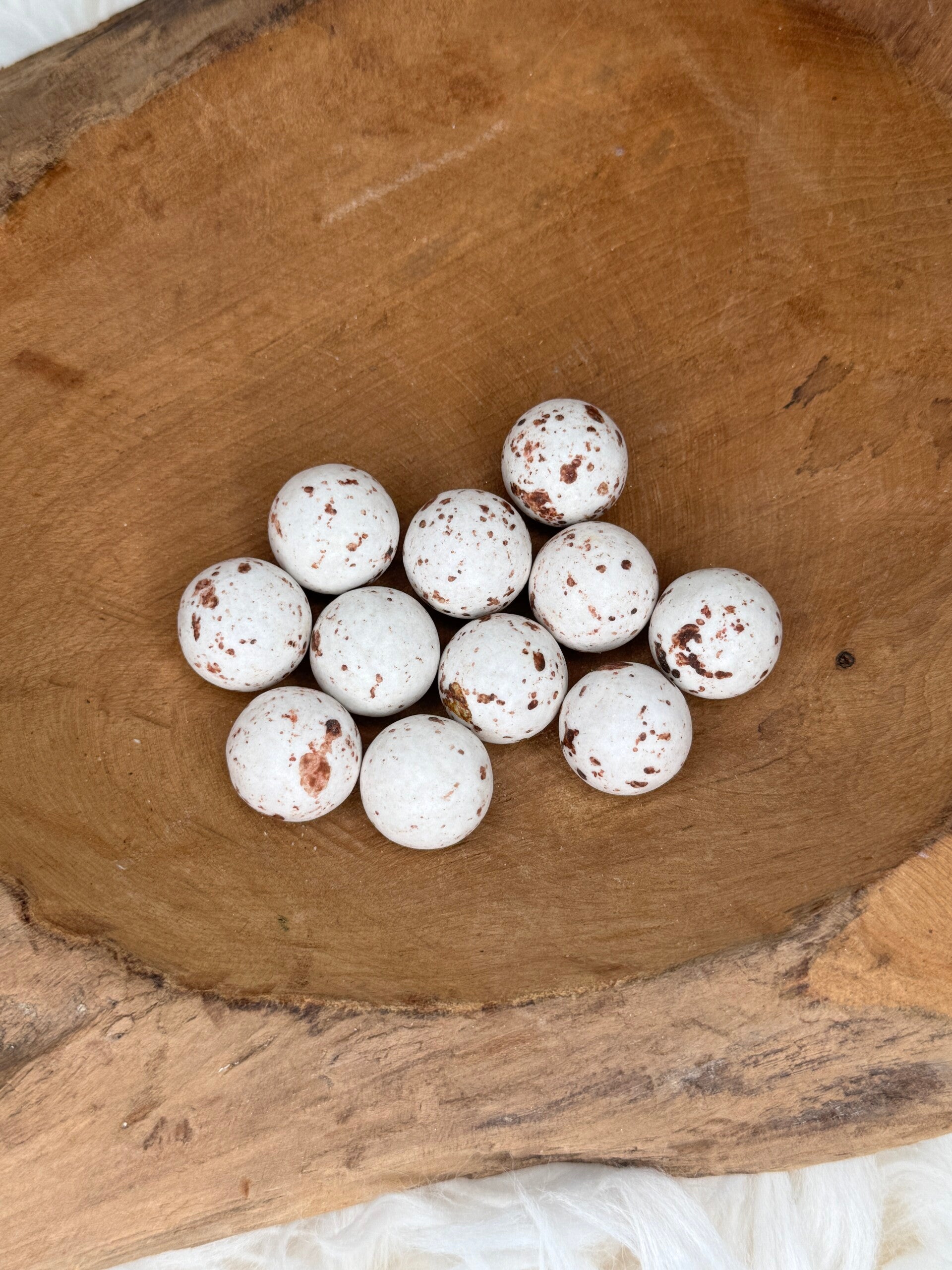 Praliné Bollen Wit - Roest