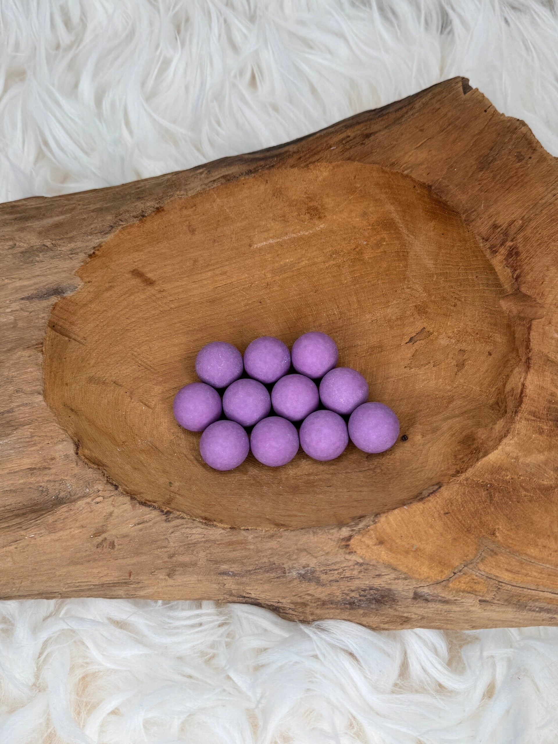 Praliné Bollen Lila