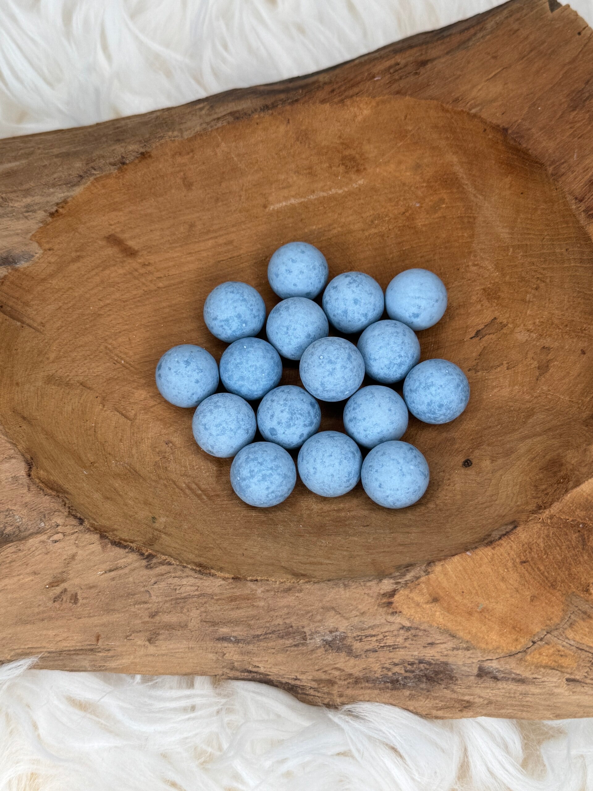 Praliné Bollen Pastelblauw