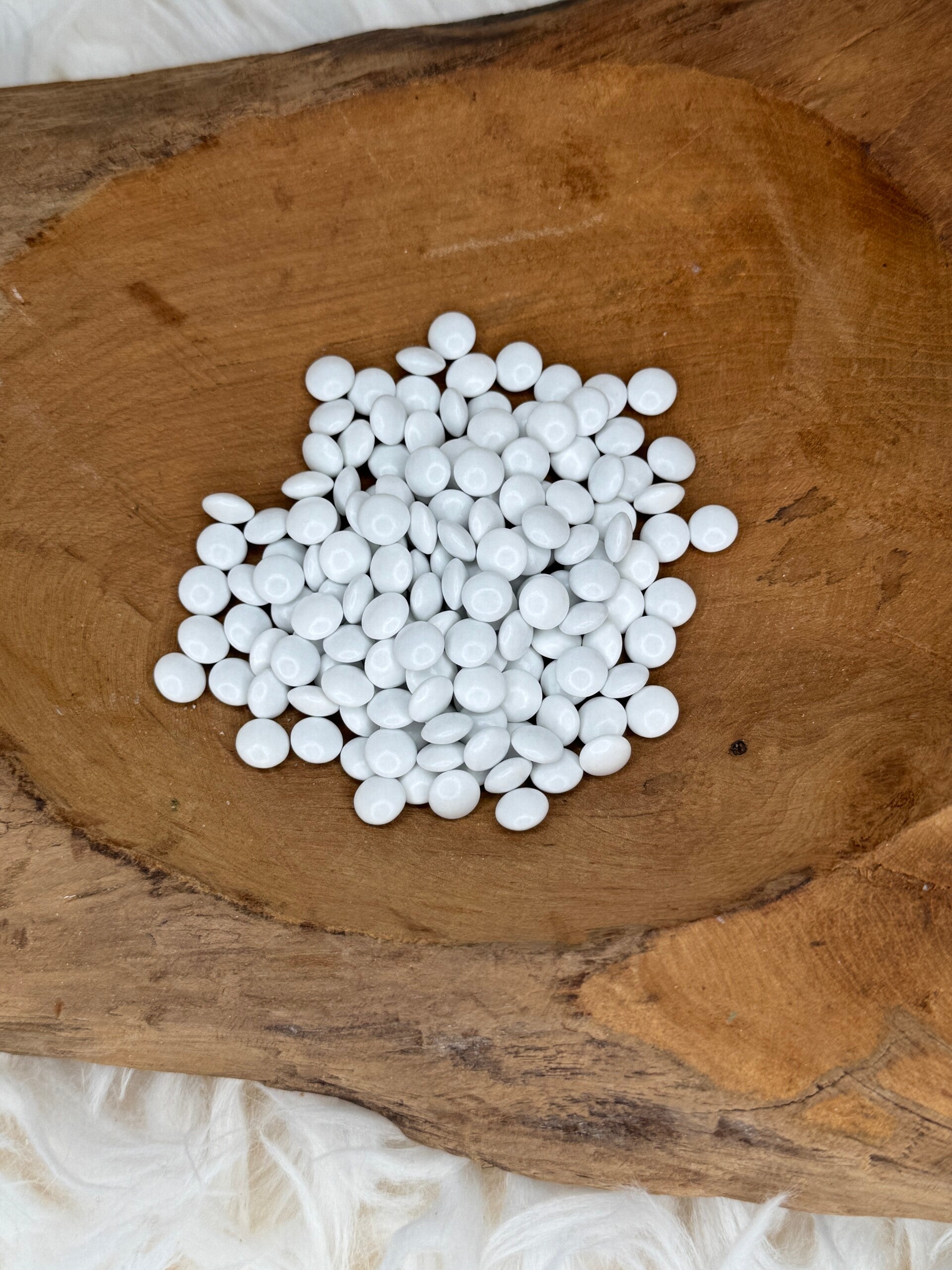 Mini Confetti Wit - PC