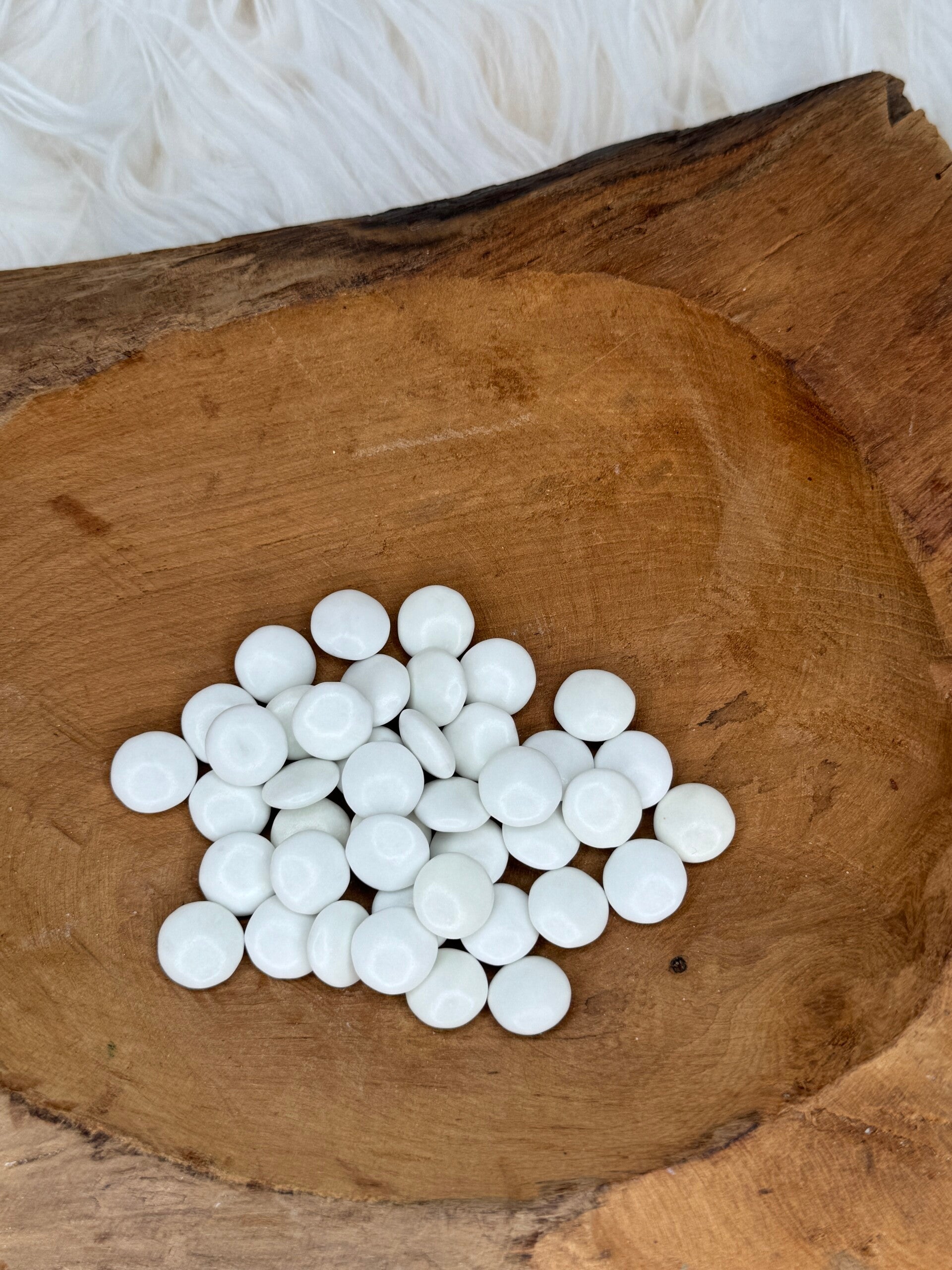 Confetti Ivoor Glanzend - PC