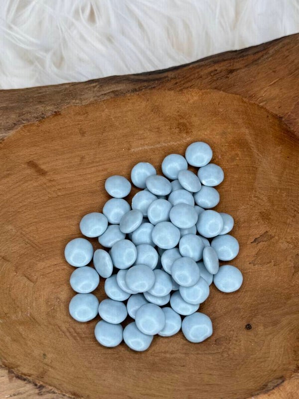 Confetti Grijsblauw Glanzend - PC