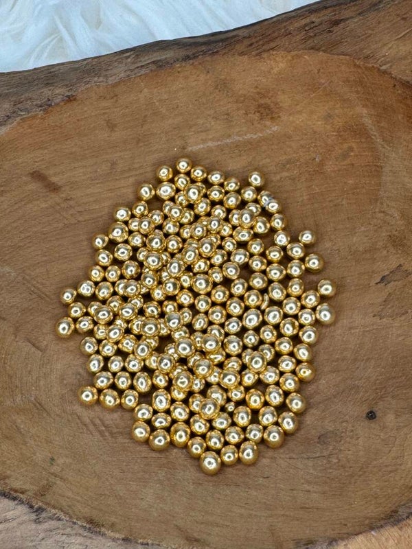 Mini Crispies Metallic Vintage Goud