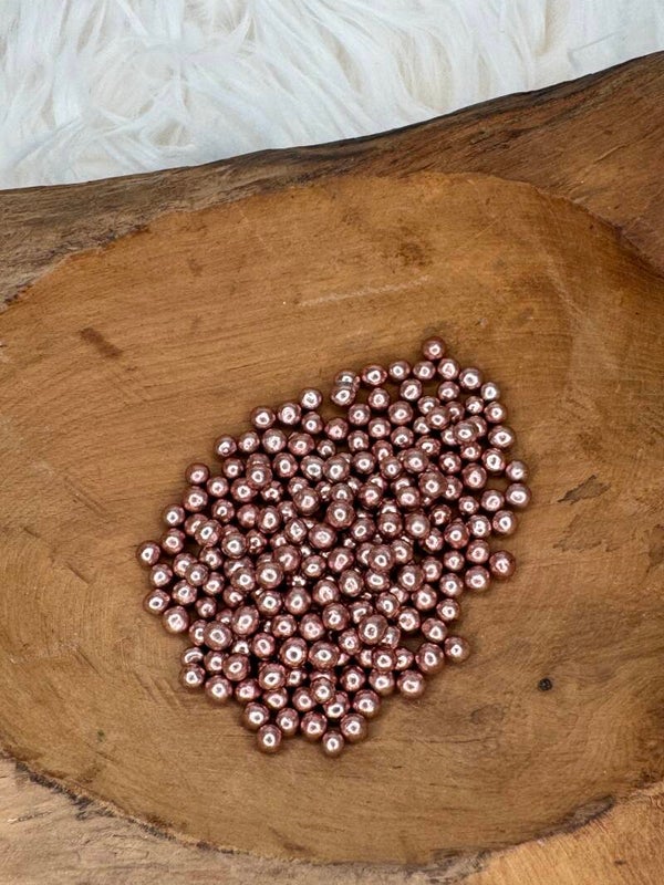 Mini Crispies Metallic Rosé Goud