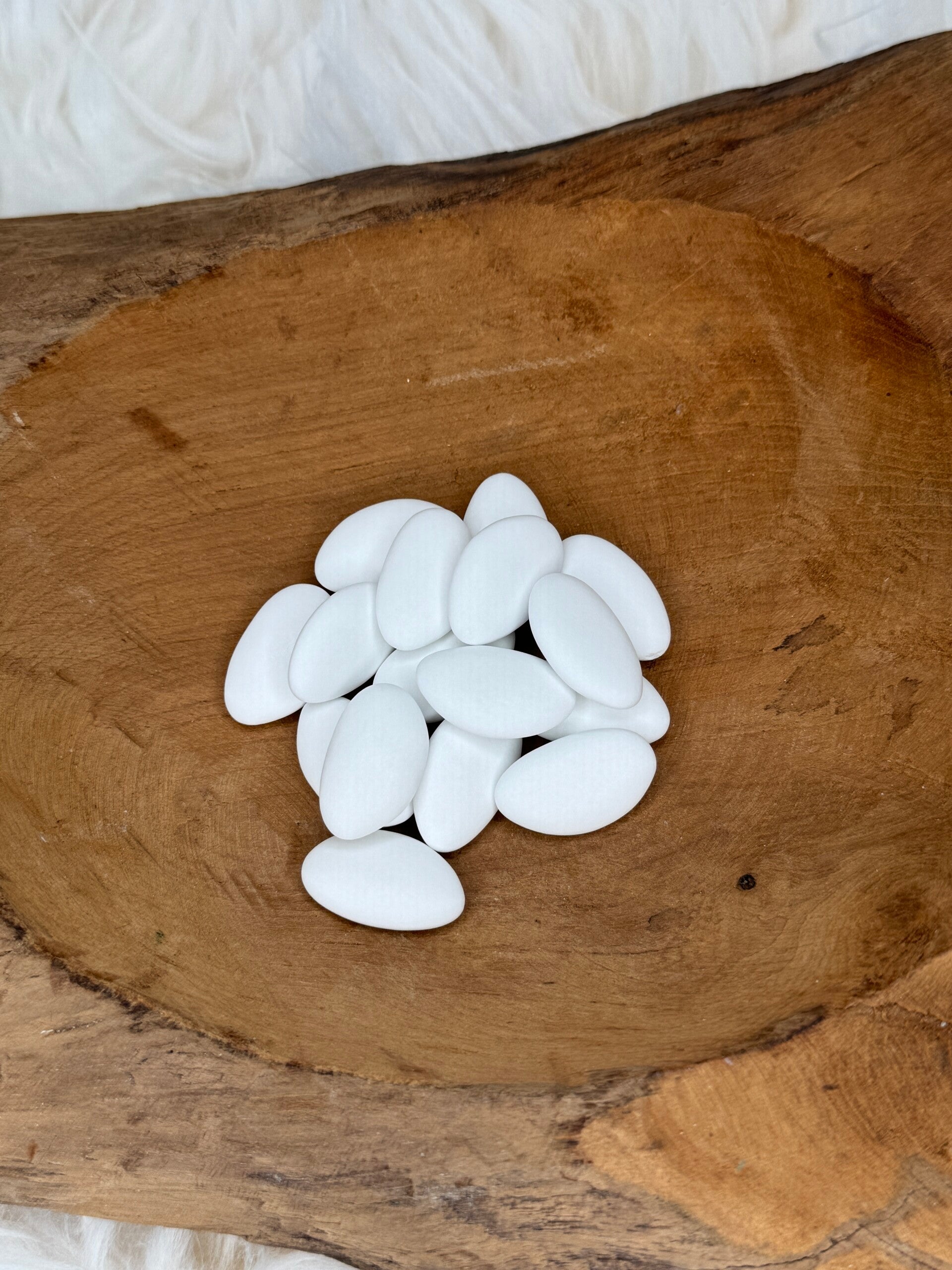 Suikerbonen Wit 55% - PC