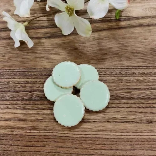 Koekjes glazuur groen