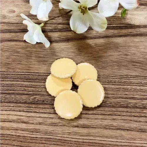 Koekjes glazuur abrikoos