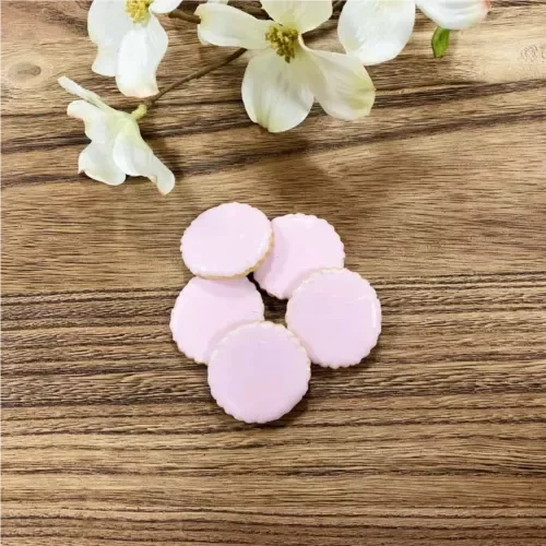 Koekjes glazuur roos