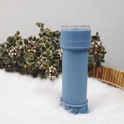 Bellenblazer Silver blue 6 stuks