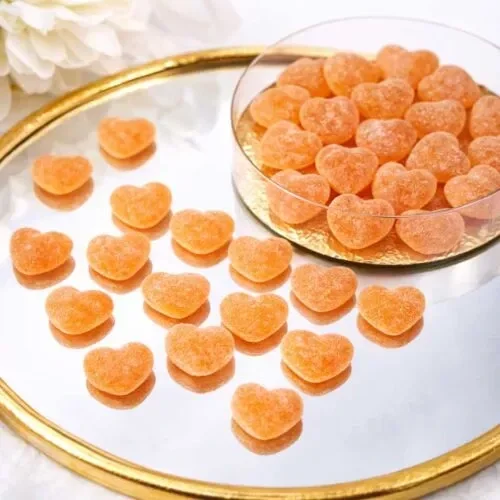 Snoephartjes - Oranje