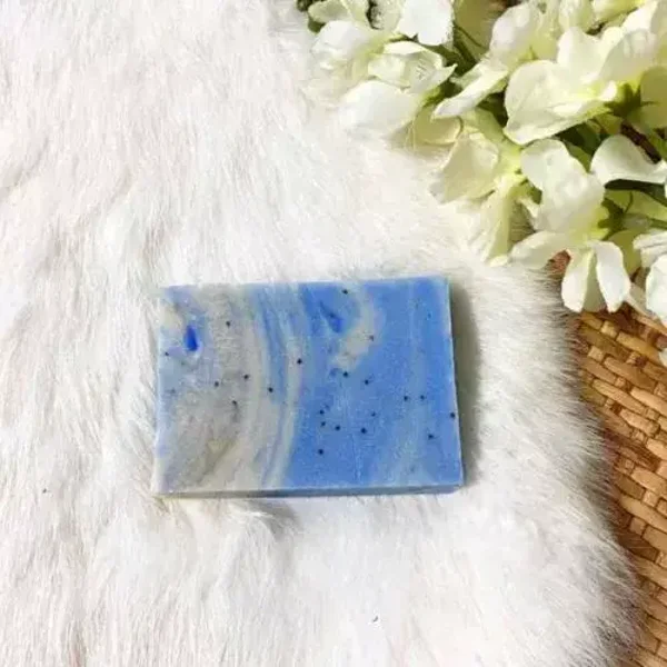 Natuurzeepje Lichtblauw - Eau de sel - 10st