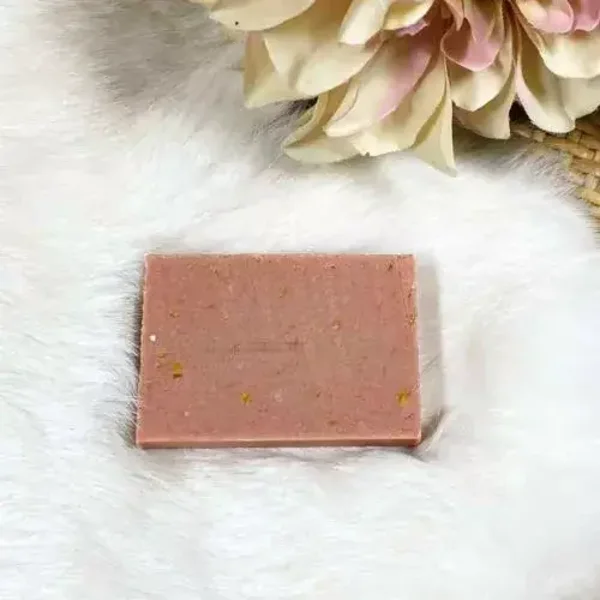 Natuurzeepje Cayenne  - Calendula & Bamboe - 10st