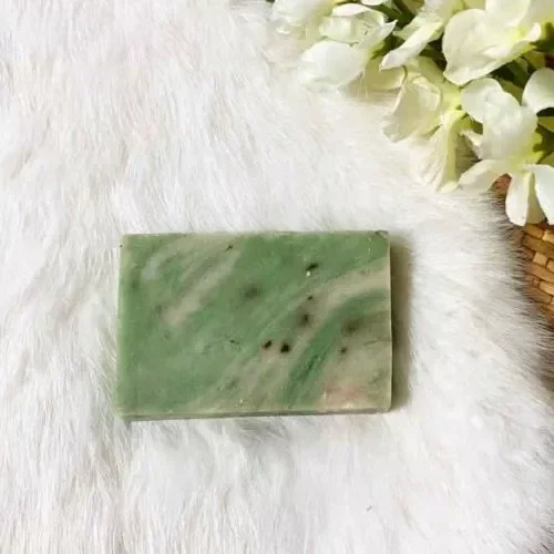 Natuurzeepje Groen - Thé Chai - 10st