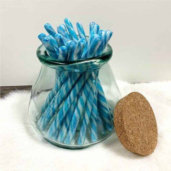 Zuurstokken Lichtblauw