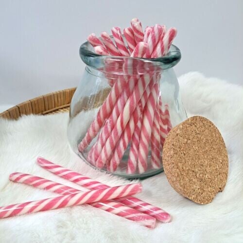 Zuurstokken Donkerroos