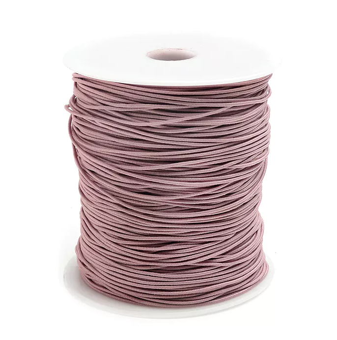 Elastiek 50m - Oudrose