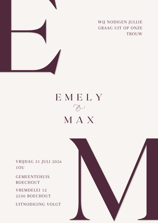 Save The Date