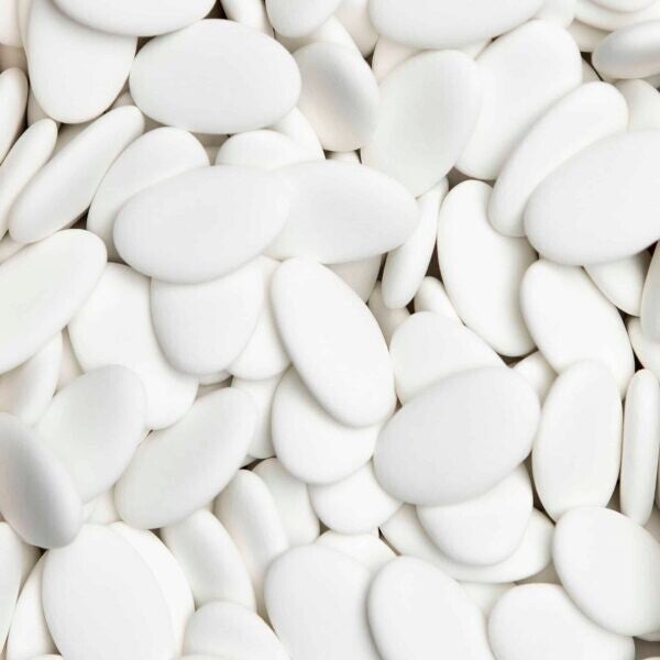 Suikerbonen Wit Mat - DB