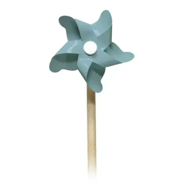 Potlood met windmolen blauw - 6st