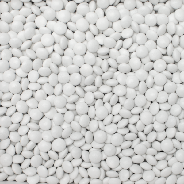 Lentilles XS Wit Glanzend - DB