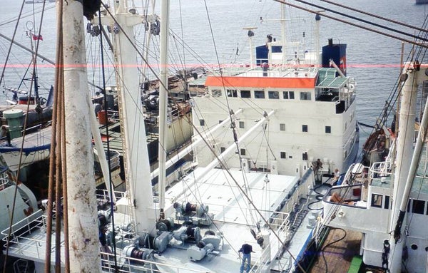 Vroeger was varen...anders