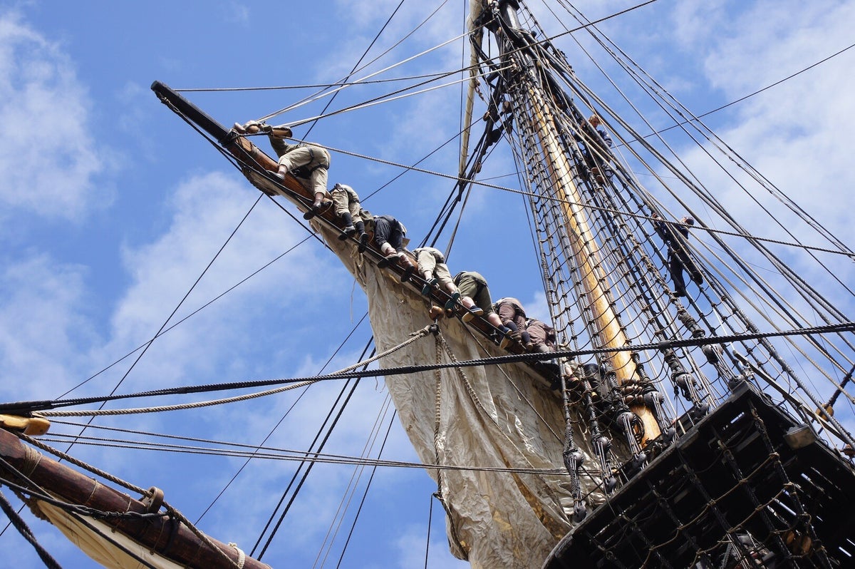 Verhalen op de valreep / Maritieme verhalen | Zware Kees Maritime Art ...
