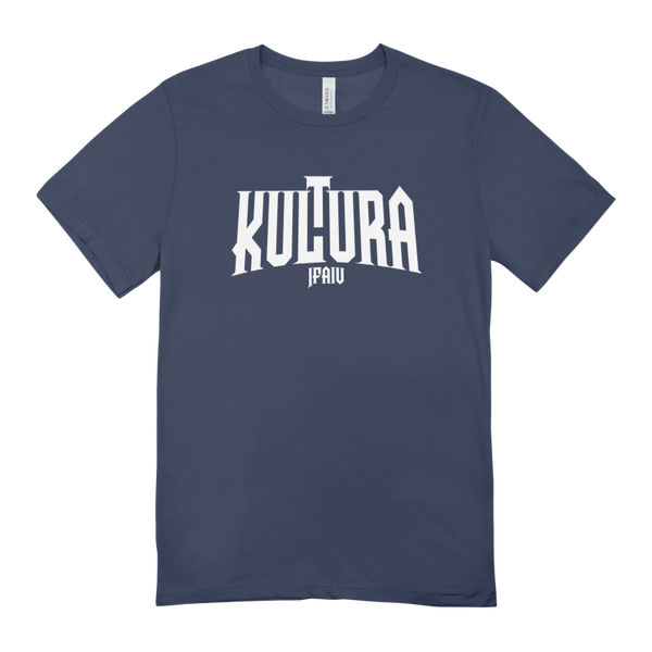 T-SHIRT "KULTURA" - NAVY BLUE