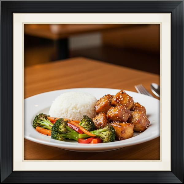 Sheet-Pan Honey Garlic Chicken and Vegetables