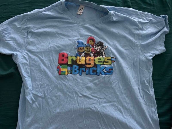 Gepersonaliseerd t-shirt