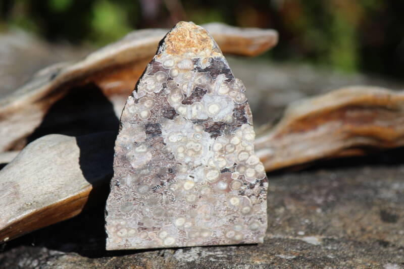 spherulitic rhyolite