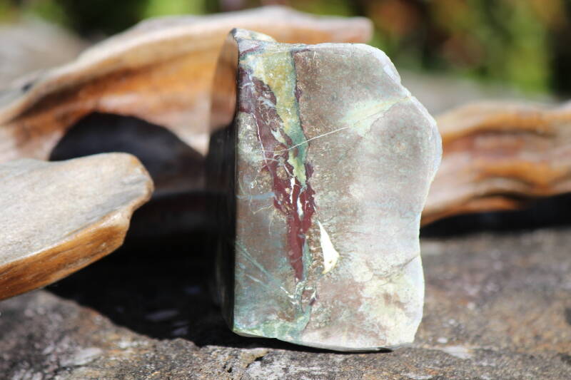 Green Chert / Jasper Specimen Coromandel 